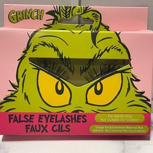 Grinch False Eyelashes